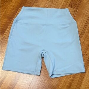 SET Active light blue Bike Shorts